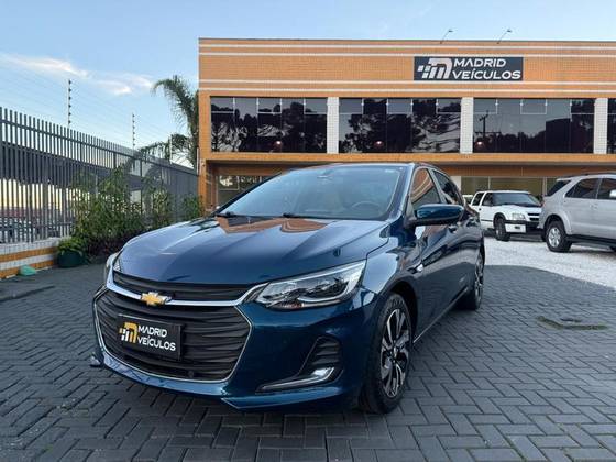 CHEVROLET ONIX 1.0 TURBO FLEX PLUS PREMIER AUTOMÁTICO CHEVROLET ONIX 1.0 TURBO FLEX PLUS PREMIER AUTOMÁTICO